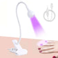 Nail Dryer Light UV Nail lamp 395nm Wavelength Clip-on Desk Mini USB For Gel Nails ongle Manicure Salon Tools