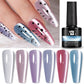 7.5ML Pink Blue Nail Gel Cat eye Semi Permanent Nail Art Soaking UV LED Nail Salon DIY Nail Salon Gel For Autumn And Winter
