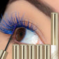 10-Color Ultra-fine Brush Mascara Strong and Lasting Content and Length, Waterproof Prolonged Eye Lash Makeup Black Red Purple