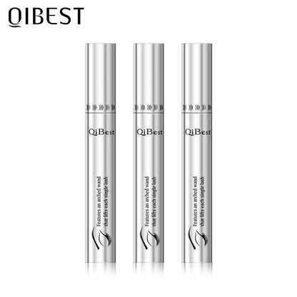 QIBEST Cosmetics 1/3/5 pcs Black Mascara Lengthens Eyelashes Extra Volume Waterproof Natural Lashes Female Professional Makeup