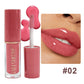 Clear Mirror Gloss Lipgloss Mini Lip Gloss Oil Long Lasting Moisturizing Liquid Lipstick Fade Lip Lines Plumping Lip Tint Makeup