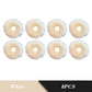 1PC Fluffy Warm Autumn Winter Elastic Hair Band Scrunchies Large Intestine Hair Ring For Women Girls Plush Hair Rope Hairwear