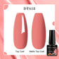 MEET ACROSS 160 Colors 7.3ml Gel Nail Polish Vernis Glitter Sparkly Semi Permanent Soak Off LED UV Gel Varnish Nail Art Manicure