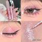 Liquid Eyeshadow Set Waterproof Long Lasting Pearlescent Shimmer Pearl Sparkle Glitter Eye Shadow Silkworm Korean Cosmetics