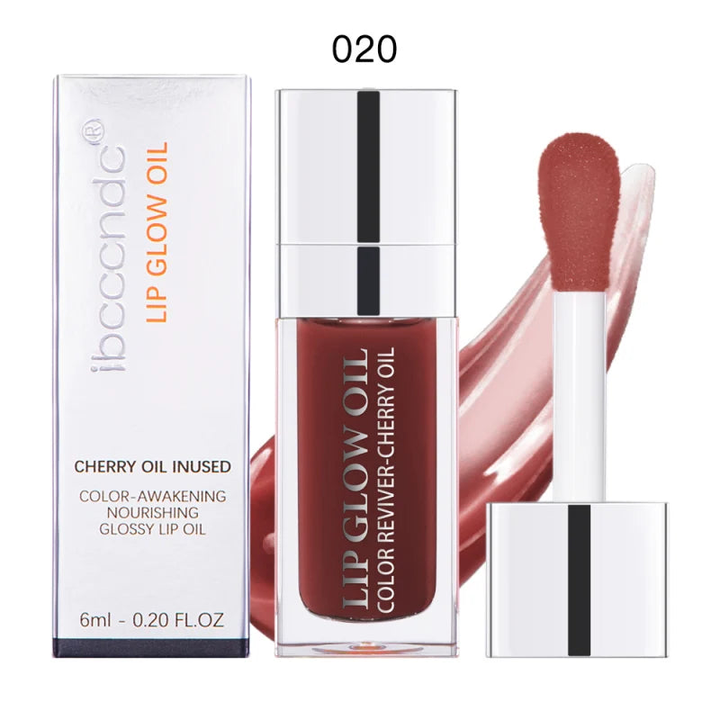 6ml Crystal Jelly Lip Oil Moisturizing Plumping Safety Lip Gloss Sexy Plump Hydrating Texture Lip Makeup Lips Care Cosmetics