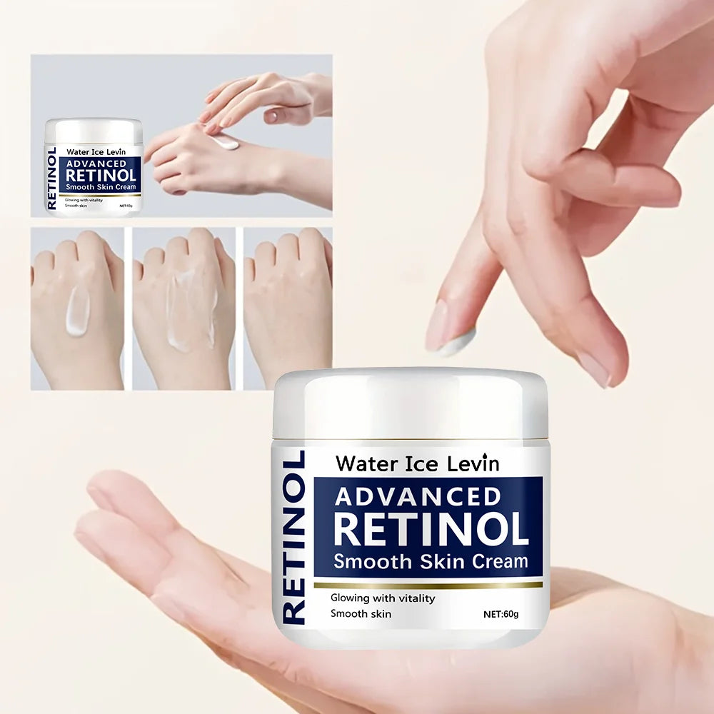 Advanced Retinol Smooth Skin Cream Vibrant Light Smooth Skin Combination Day and Night Use Vitamin C Moisturizing Cream Suitable for Sensitive Skin Retinol Moisturizing Cream