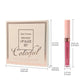 8 pcs matte liquid lipstick, lip glaze - waterproof, non-stick, long-lasting lip gloss, brown, pink, purple and red tones