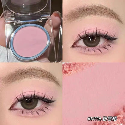 Joocyee Monochrome Eyeshadow Matte Chameleon Powder Smoked Sparkling Pearlescent Shining Sheet Metallic Personality Green