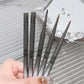 1Pc Matte Wine Red Silky Long-lasting Eye Liner Gel Pencil Lasting Smooth Easy To Color Waterproof Flat Head Eyeliner Eye Makeup