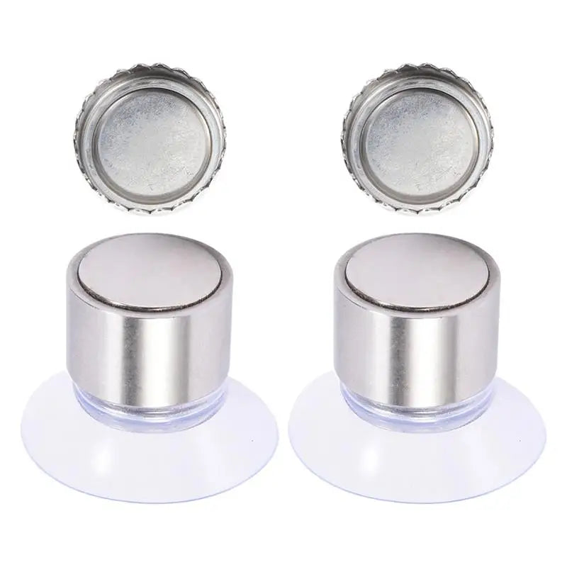 2 Sets Magnetic Soap Holder Dishes Soap Holder With Drainage Dishes Wall Mountsoap Dish Storage Rack For Bathroom Shower Dishes