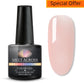 MEET ACROSS 160 Colors 7.3ml Gel Nail Polish Vernis Glitter Sparkly Semi Permanent Soak Off LED UV Gel Varnish Nail Art Manicure