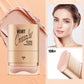 2-in-1 Concealer and Foundation Stick, Covers Dark Circles, Waterproof and Sweat-Resistant, Creates Flawless-Looking Makeup