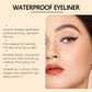 Waterproof Eyeliner Pen Colorfast Long Lasting Anti Smudge Quick Drying Sweat Resistant Smooth Portable Eye Liner Pen Eye Makeup