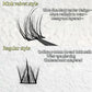 5D Mink Manga Lashes Fluffy Individual Eyelashes Natural False Eyelashes Baby Eyelash Curl Lashes Lazy Trilogy Eyelash Clusters