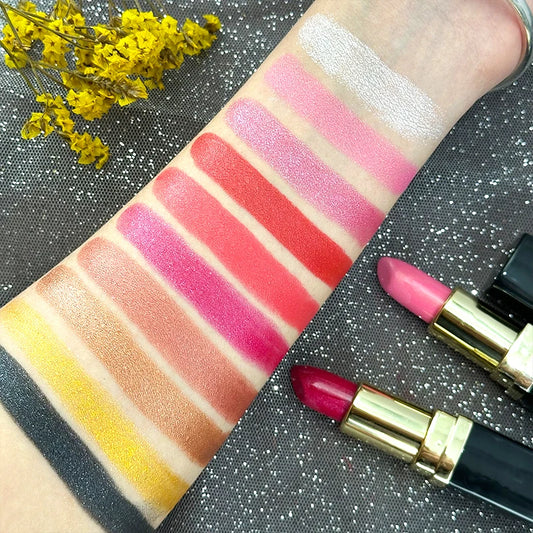 Pearly Glitter Velvet Lipstick,Metallic,Waterproof,Long-lasting,Shimmer,Diamond Lipstick,Glitter Lip Gloss, Lip Cosmetic Makeup