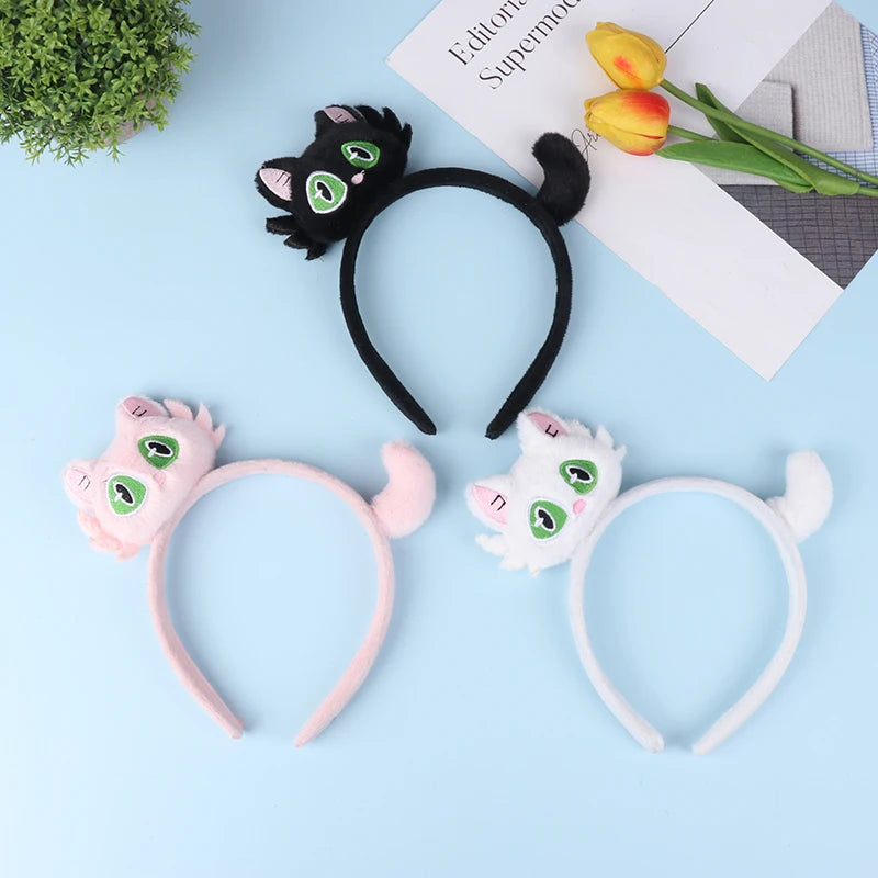 Cute Creative Cat Hair Bands Funny Cartoon Headdress Cat Super Cute Headband Fashion Hair Accessories