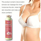 9.1 oz Breast Firming Cream, Containing Olive Oil, Vitamin E and Honey, for Firming Breast Skin, Moisturizing and Firming Women's Body Skin Care Cream