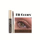 Colored Mascara Waterproof Blue White Black Purple Lengthen Eyelashes 4D Silk Fiber Eyelash Extension Eyes Makeup for Party Use