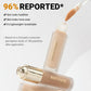 BEAUTY GLAZED Full Coverage Liquid Concealer,Covers Under Eye Dark Circles & Blemishes,Long-Lasting Waterproof