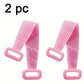 Body Silicone Brush Scrub Body Exfoliating Sponge Brush Bathroom Shower Back Brush Bath Scrub Clean Tool Stain Removal Bath Belt