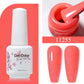 Clou Beaute 8ml Gel Polish Colorful Glitter UV Nail Gel Vernis Semi Permanent Glass Bottle Blue Green White Soak Off Gel Nail