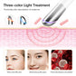 Eye Care Beauty Device Facial Massager 3 in 1 LED Photon Light Wand for Relax Eye Dark Circles Eye Bags Puffiness Skincare Tool