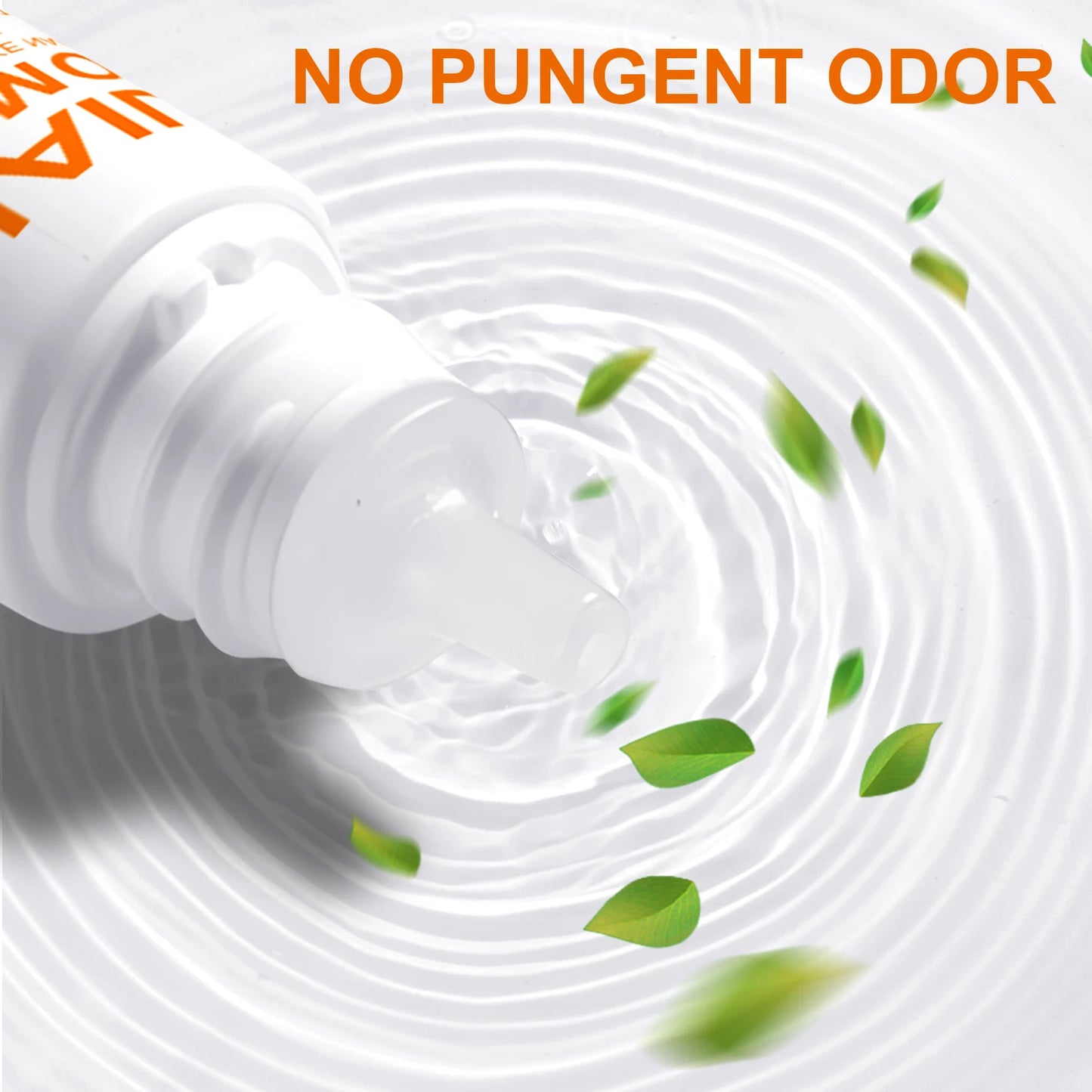 3 bottles Nail Glue Remover for Fake Nails Easily Removes Acrylic Nails, Press-On Nails & Rhinestones - Convenient Prying Cap