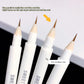 2 In 1 Liquid Eye Liner Shadow Pen Ultra Glitter Eyeliner Pencil Lasting Korean Eyes Makeup High Gloss Pigment Silkworm Gel Pen
