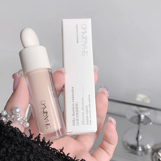 3 Colors Silky Concealer Concealer Cover Acne Marks Spots Dark Eye Circles Face Brightening Skin Whitening Concealer