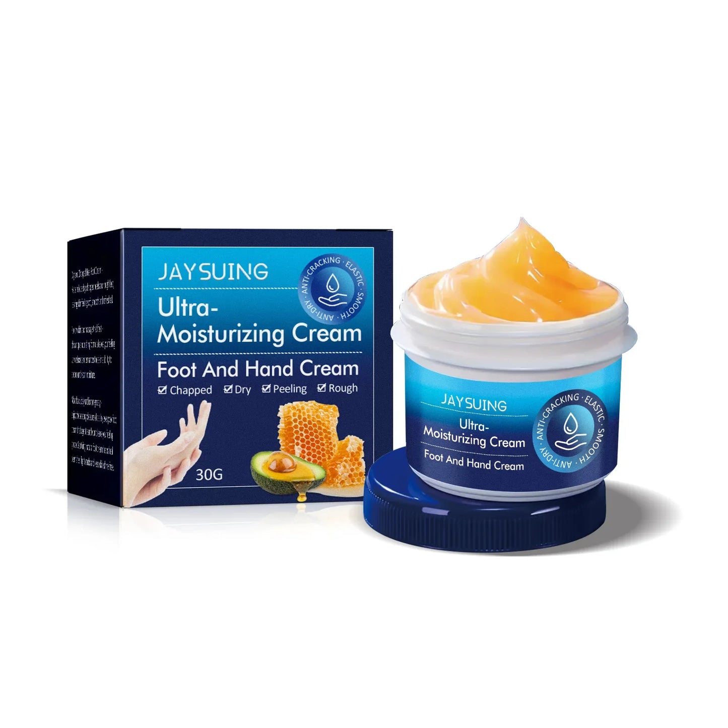 Anti-Drying Crack Hand Foot Care Cream Heel Cracked Repair Products  Removal Dead Skin Moisturizing Whitening Nourish Skin Care