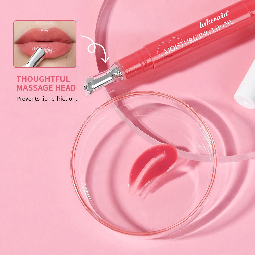 Lip Brightening Serum Moisturizing Lip Oil Reduce Lip Wrinkles Remove Sloughed-off Lip Skin Lips Plumper Lips Care Serum Primer