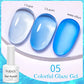 PUENTE Pearl Color Builder Nail Gel Polish Hema Free Shell Thread Glitter Nail Extension Semi-Permanent Construction Gel Varnish