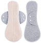 2pcs Heavy Flow Women Menstrual Pads Quick-Dry & Highly Absorbent Sanitary Pads Large Size Soft Comfortable Fit Panty Liners