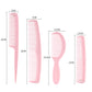 New Arrivals 4/5/6/7pcs Black Barber Accessories Set Detangling Hair Brush Styling Hot Comb Straightener High Quality Hair Combs