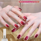 Jelly Red Glass Cat Eye Gel Polish 12ML Holographic Glitter Shimmer Translucent Red Color Magnetic Nail Polish Salon DIY at Home