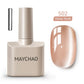 MAYCHAO 10ml Cat Magnetic Gel Nail Polish Cat Eye Glitter Effect Semi Permanent Soak Off UV Gel Varnish Manicure For Nail Art