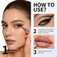 Longwear Eyeliner Smooth Precise Tip Waterproof Smudge-proof Long Lasting Wear Rapid Shaping Soft Mist Makeup Smokey Eyeliner
