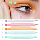 Colorful Butterfly Eyeliner Stamp Pen Star Moon Seal Long Lasting Waterproof Liquid Eye Liner Pencil Eyes Makeup Cosmetic 1/5PCS