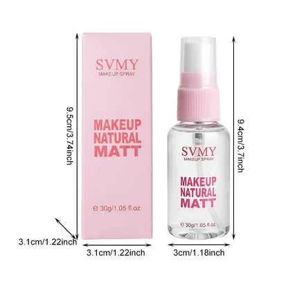 1/2pcs Star Flash Quicksand Makeup Setting Spray,Long-Lasting Makeup Fixer,Matte& Dewy Finish,Oil Control & Hydrating Waterproof