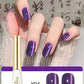 XEIJAYI 10ml Glitter Cat Eye Gel Polish Holographic Red  Magnetic Gel Nail Polish Professional Semi Permanent Varnish