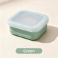 Portable Travel Silicone Soap Box, Waterproof Sealed Mini Bar Soap Holder for Outdoor, Kids & Daily Use