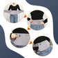 3 Levels Electric Heating Pad for Abdominal Menstrual Pain Relief Warm Palace Belt Cold-Proof USB Hand Warmer Waist Warming Pad
