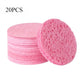 50/20/10PCS Compressed Facial Sponge Cosmetic Hydrotherapy Sponge Suitable for Daily Cleansing Makeup Removal and Exfoliation