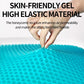 TPE Gel Cushion Honeycomb Egg Cushion Double Square Office Breathable Chair Cushion Ice Cushion Car Seat Cushion