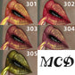 5 colors pearlescent metallic lipstick bold& intense glitter shinny lip tint  long lasting lip senior matte lip makeup gifts
