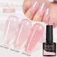 PUENTE Pearl Color Builder Nail Gel Polish Hema Free Shell Thread Glitter Nail Extension Semi-Permanent Construction Gel Varnish
