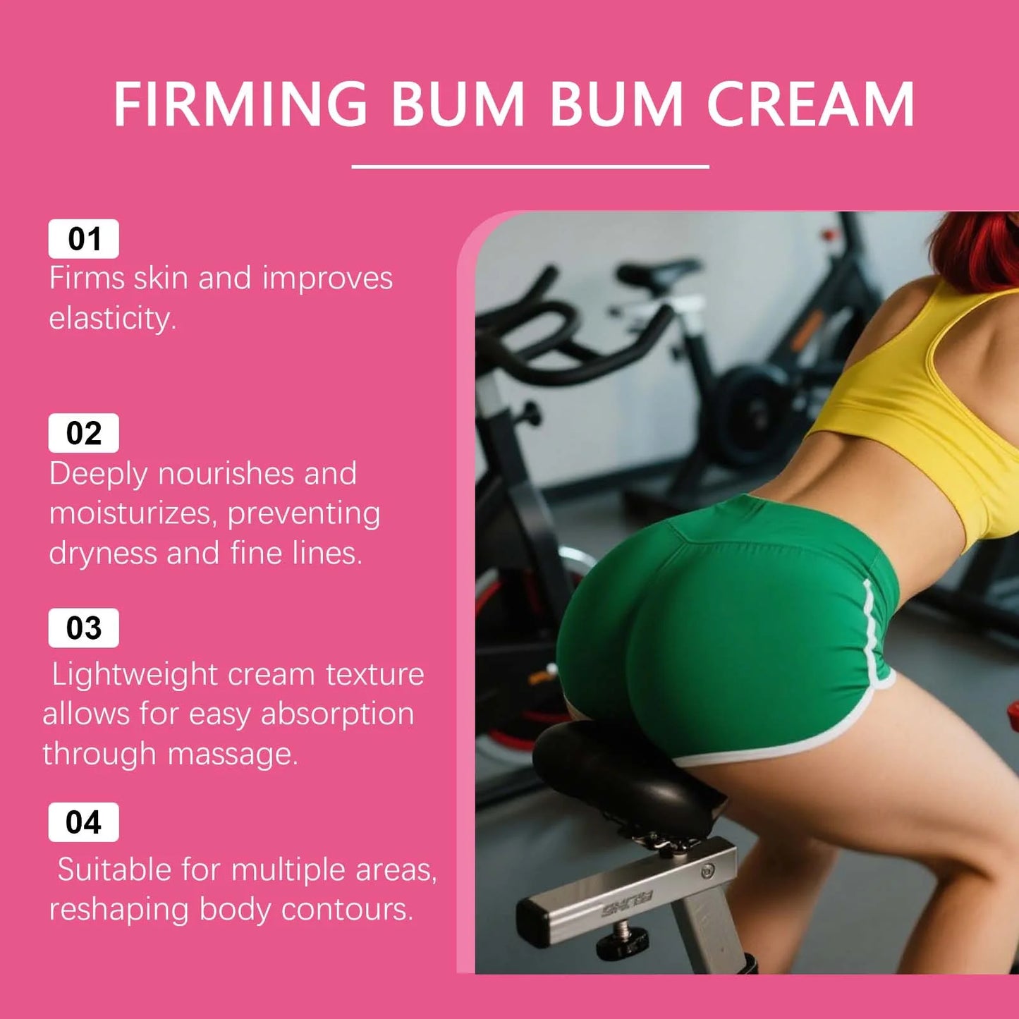 Buttock Enlargement Cream Improve Sagging Lifting Shaping Plumping Tightening Smoothing Moisturizing Sexy Body Hip Enhance Cream