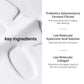 Hllozzi 34g*4 Bio-Collagen Sheet Mask w/Hyaluronic Acid & Vitamin C Hyaluronic Acid Hydrating Sleeping Mask