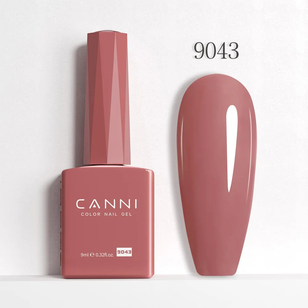 CANNI Gel Nail Polish Glitter Diamond Sparkle Color Collection Gorgeous Color HEMA FREE Soak Off UV LED Semi Permanent AurorGel