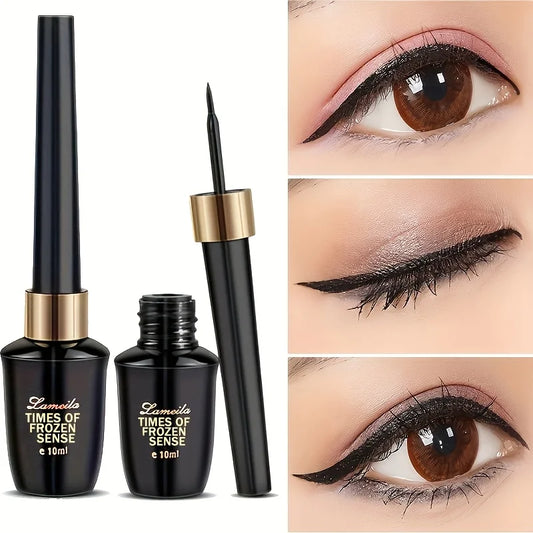 Eye Liner Liquid Pen Tip Quick-Drying Waterproof Non-Blurring Long-lasting Color Eyeliner Pen Ultra-Thin
